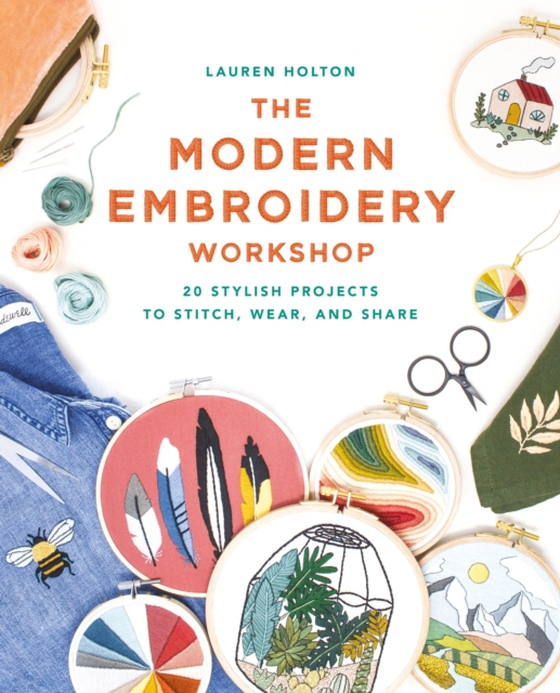 Modern Embroidery Workshop