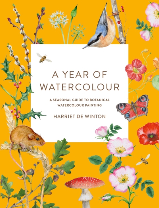 Year of Watercolour (e-bog) af Winton, Harriet de