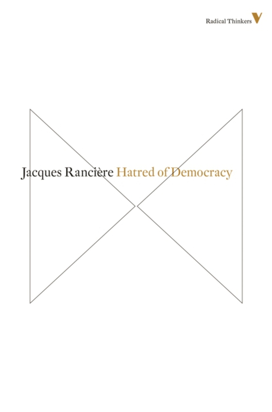 Hatred of Democracy (e-bog) af Ranciere, Jacques