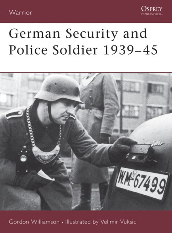 German Security and Police Soldier 1939 45