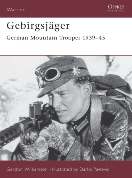 Gebirgsj ger (e-bog) af Gordon Williamson, Williamson