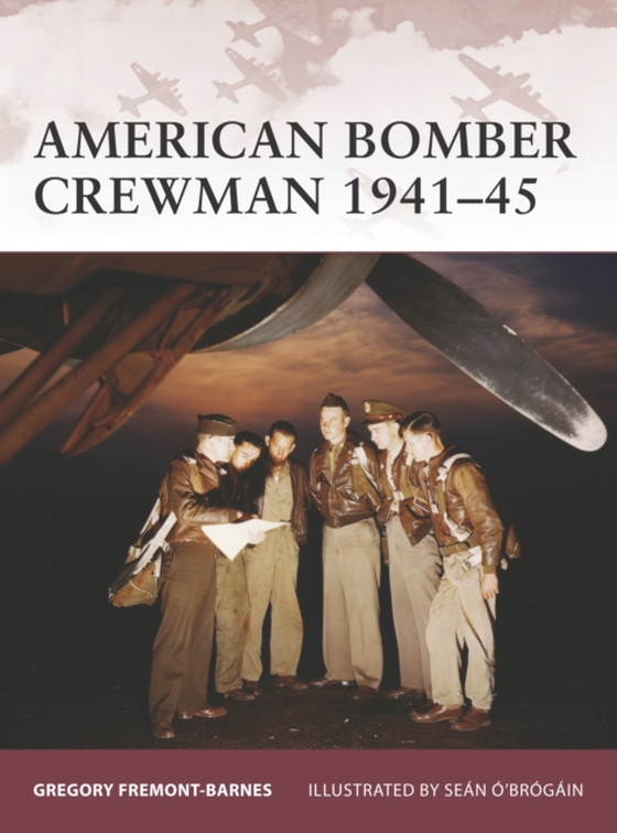 American Bomber Crewman 1941 45