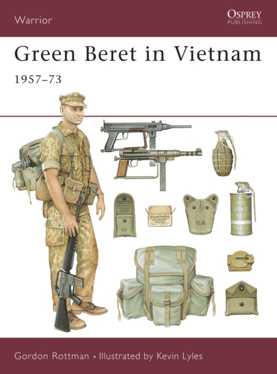 Green Beret in Vietnam (e-bog) af Gordon L. Rottman, Rottman
