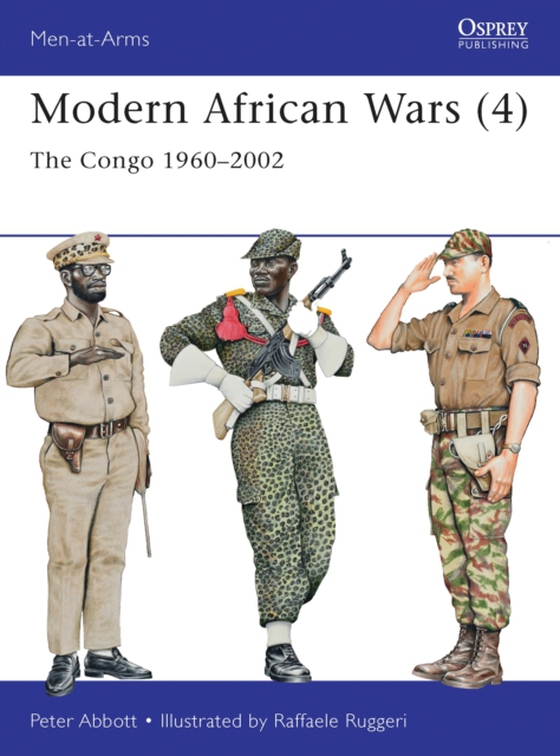 Modern African Wars (4) (e-bog) af Peter Abbott, Abbott