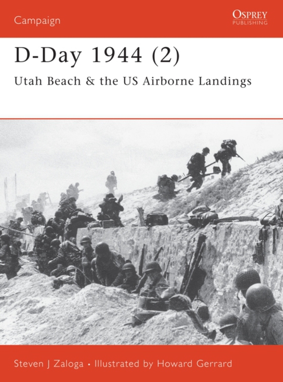 D-Day 1944 (2) (e-bog) af Steven J. Zaloga, Zaloga