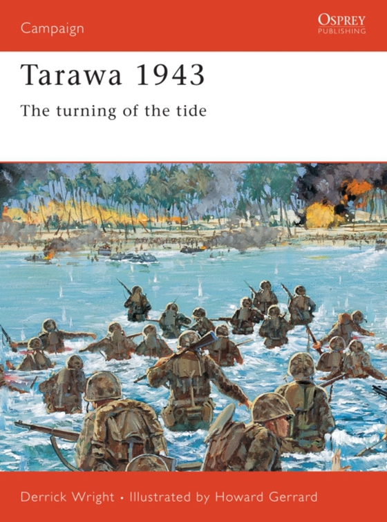 Tarawa 1943 (e-bog) af Derrick Wright, Wright