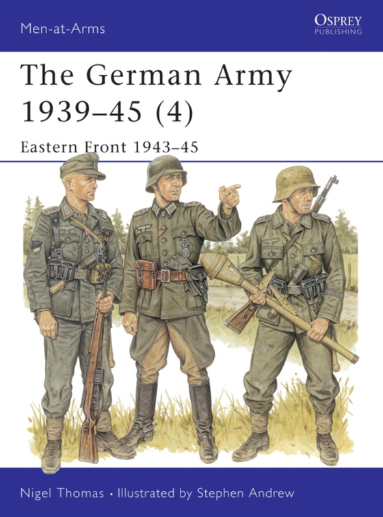 German Army 1939 45 (4) (e-bog) af Nigel Thomas, Thomas
