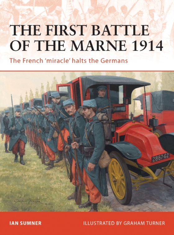 First Battle of the Marne 1914 (e-bog) af Ian Sumner, Sumner