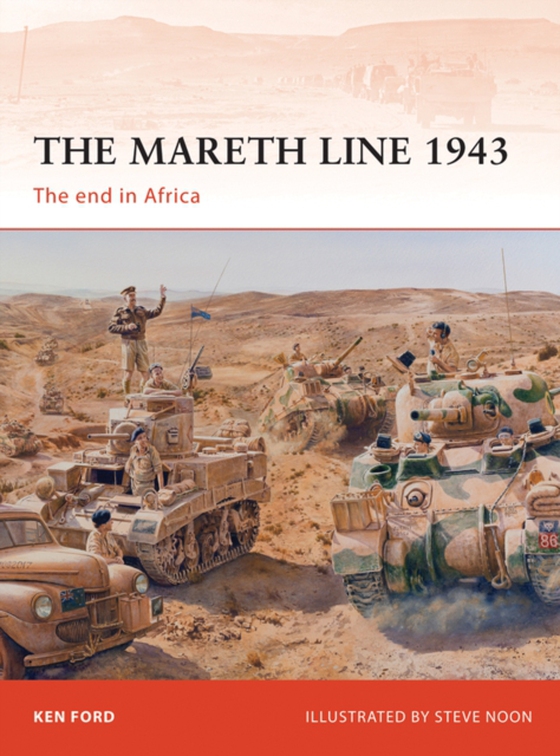 Mareth Line 1943 (e-bog) af Ken Ford, Ford