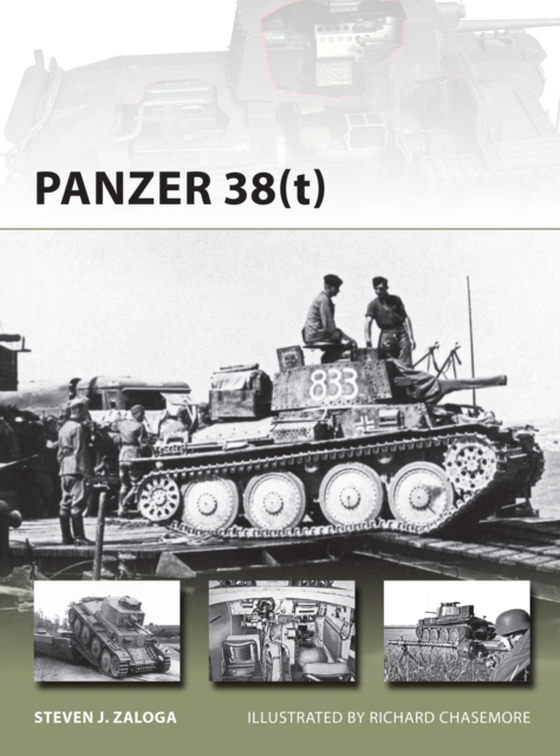 Panzer 38(t) (e-bog) af Steven J. Zaloga, Zaloga