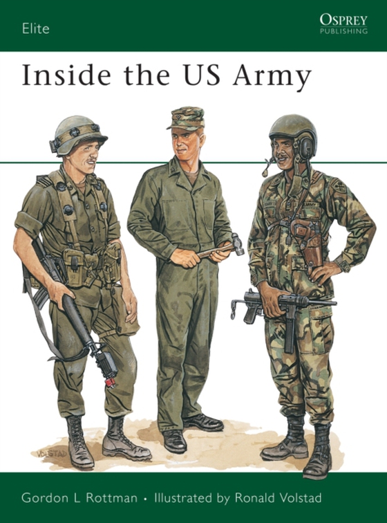 Inside the US Army (e-bog) af Gordon L. Rottman, Rottman