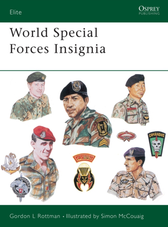 World Special Forces Insignia (e-bog) af Gordon L. Rottman, Rottman
