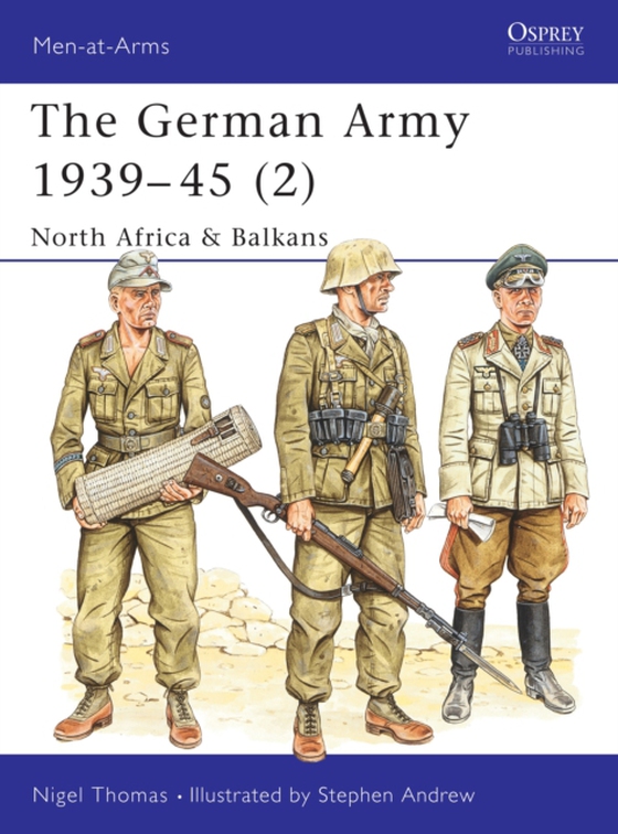 German Army 1939 45 (2) (e-bog) af Nigel Thomas, Thomas