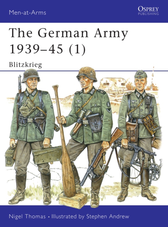 German Army 1939 45 (1) (e-bog) af Nigel Thomas, Thomas