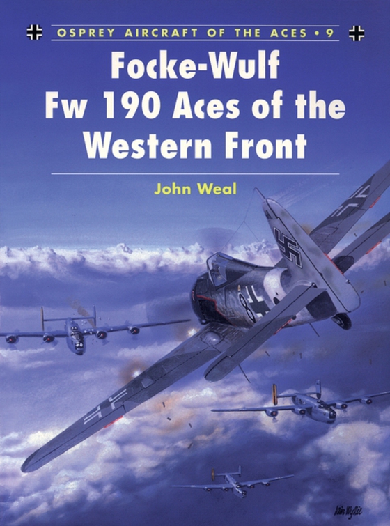 Focke-Wulf Fw 190 Aces of the Western Front (e-bog) af John Weal, Weal