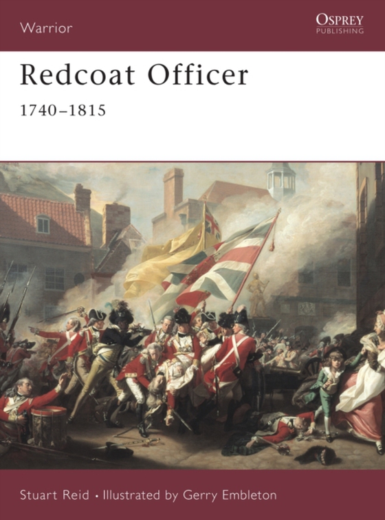 Redcoat Officer (e-bog) af Stuart Reid, Reid