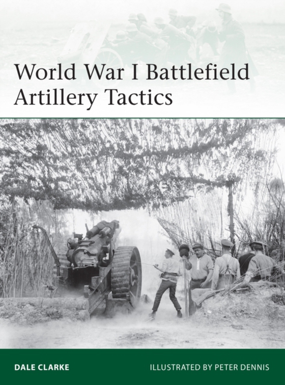 World War I Battlefield Artillery Tactics