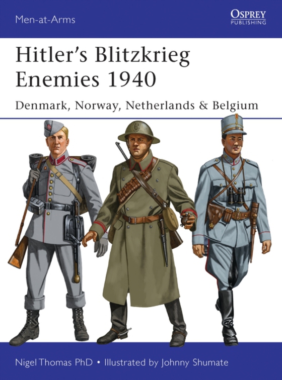 Hitler s Blitzkrieg Enemies 1940 (e-bog) af Nigel Thomas, Thomas