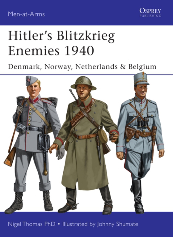 Hitler s Blitzkrieg Enemies 1940 (e-bog) af Nigel Thomas, Thomas