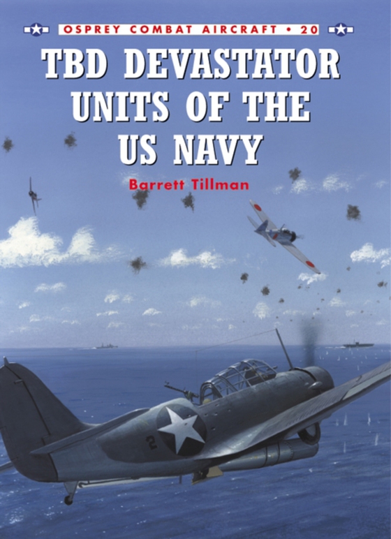 TBD Devastator Units of the US Navy (e-bog) af Barrett Tillman, Tillman