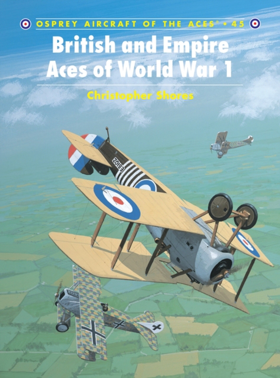 British and Empire Aces of World War 1 (e-bog) af Christopher Shores, Shores