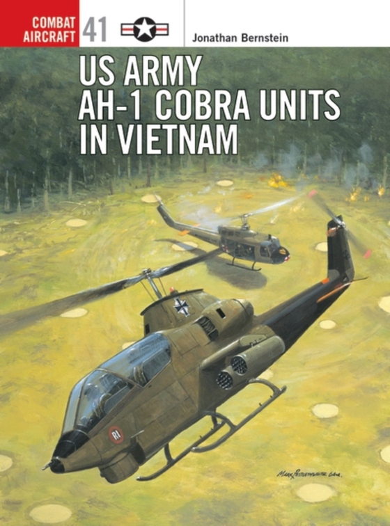 US Army AH-1 Cobra Units in Vietnam (e-bog) af Jonathan Bernstein, Bernstein