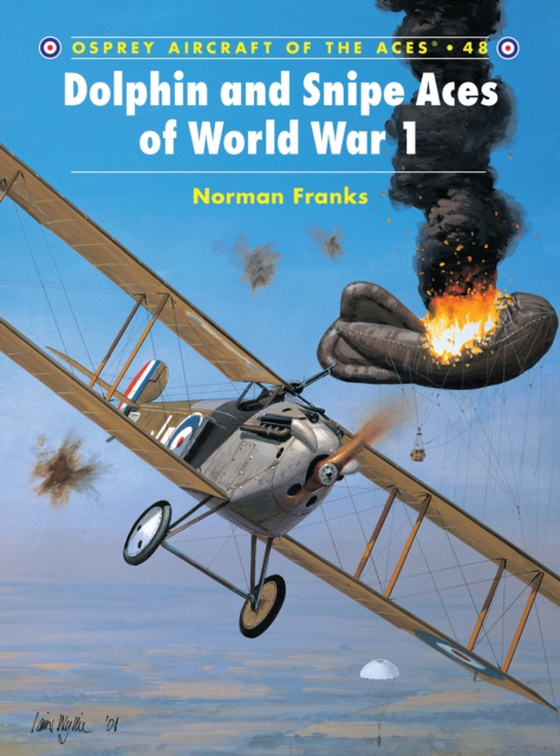 Dolphin and Snipe Aces of World War 1 (e-bog) af Norman Franks, Franks