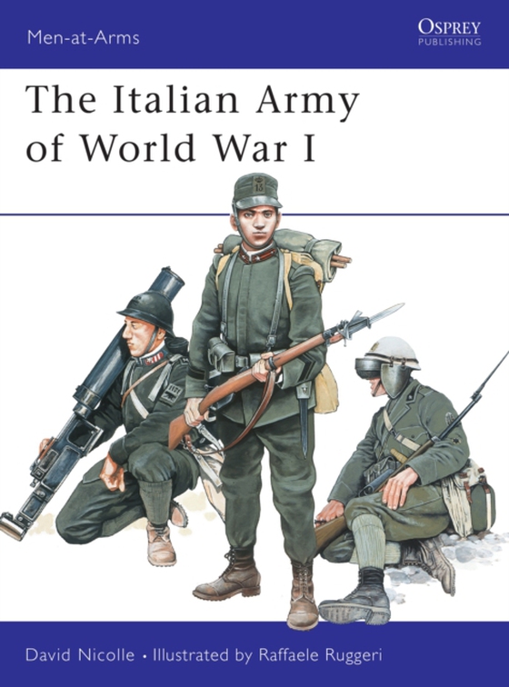 Italian Army of World War I (e-bog) af David Nicolle, Nicolle