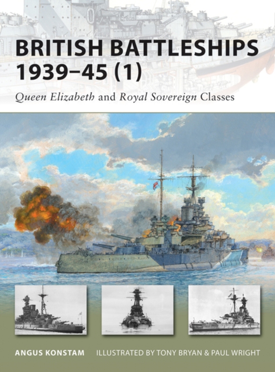 British Battleships 1939 45 (1) (e-bog) af Angus Konstam, Konstam