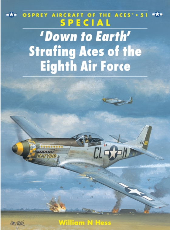  Down to Earth' Strafing Aces of the Eighth Air Force (e-bog) af William N Hess, Hess