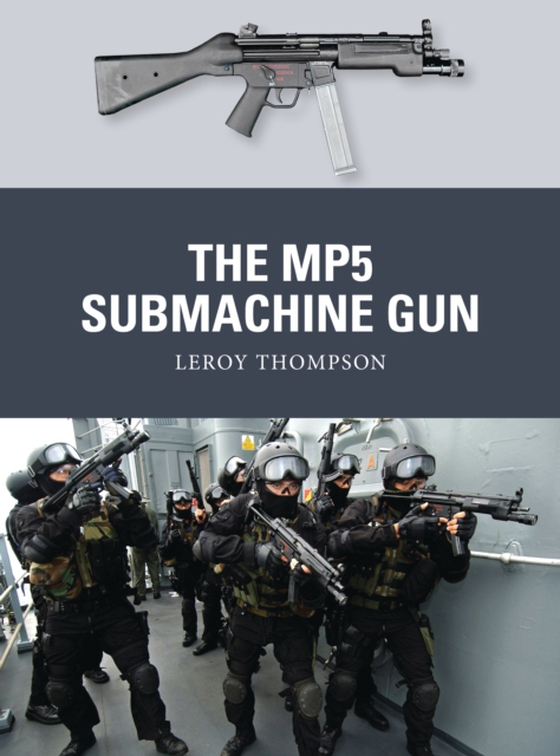 MP5 Submachine Gun (e-bog) af Leroy Thompson, Thompson