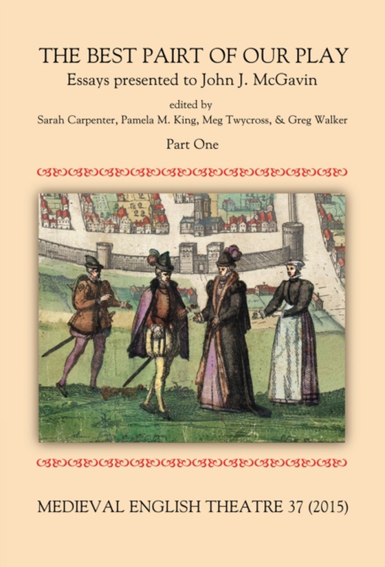 Medieval English Theatre 37 (e-bog) af -