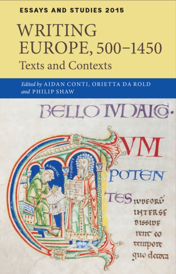 Writing Europe, 500-1450 (e-bog) af -