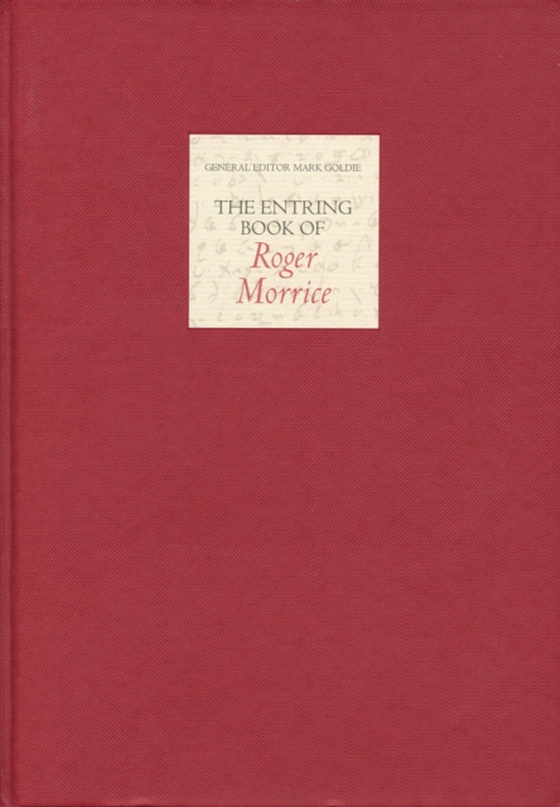 Entring Book of Roger Morrice [1677-1691] (e-bog) af -