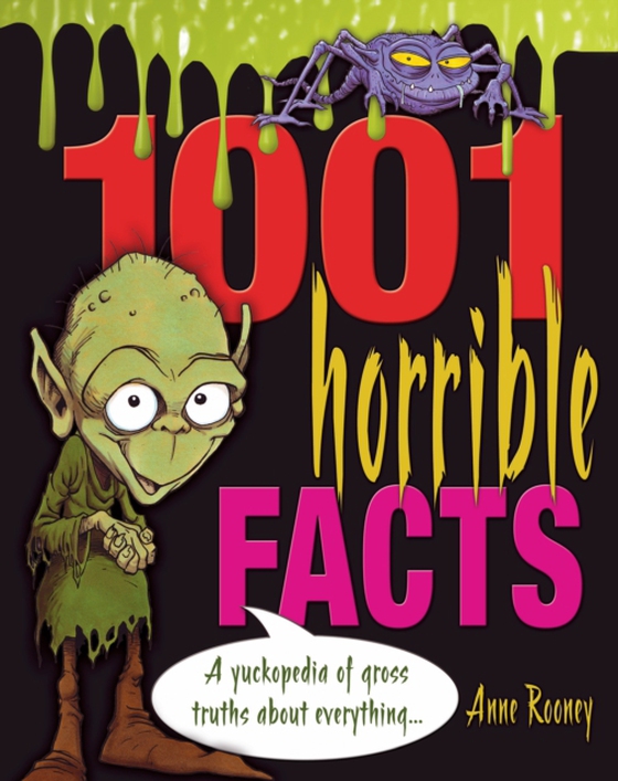 1001 Horrible Facts (e-bog) af Anne Rooney