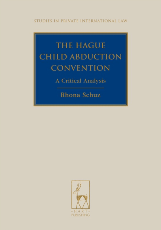 Hague Child Abduction Convention (e-bog) af Rhona Schuz, Schuz