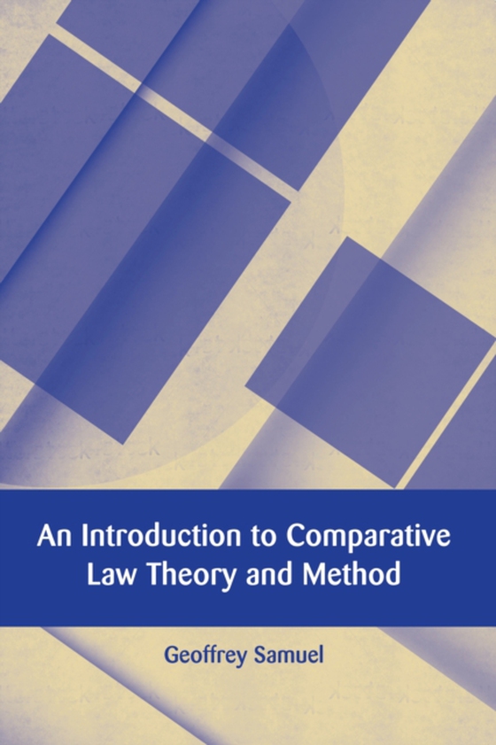 Introduction to Comparative Law Theory and Method (e-bog) af Geoffrey Samuel, Samuel