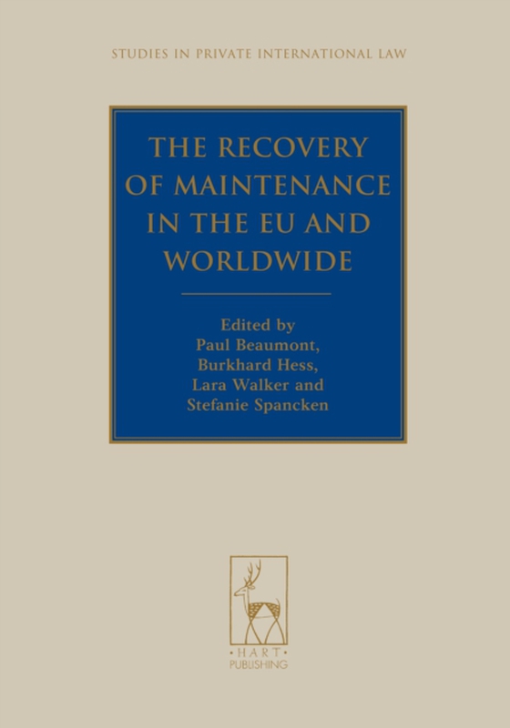 Recovery of Maintenance in the EU and Worldwide (e-bog) af -