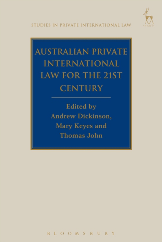 Australian Private International Law for the 21st Century (e-bog) af -