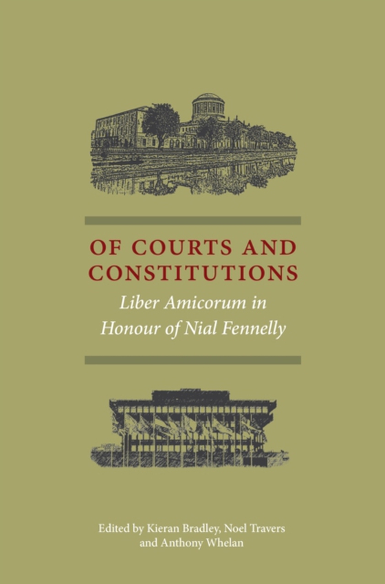 Of Courts and Constitutions (e-bog) af Anthony Whelan, Whelan