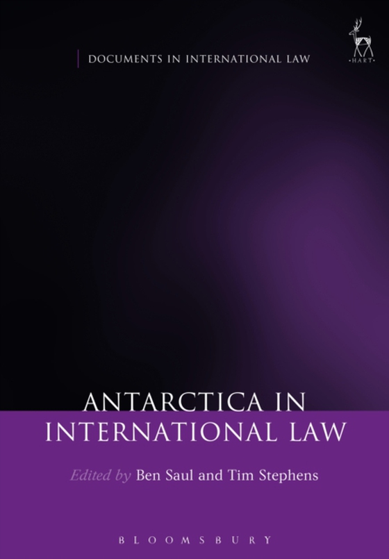 Antarctica in International Law (e-bog) af -