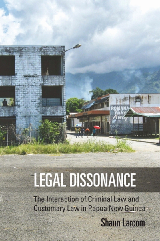 Legal Dissonance (e-bog) af Larcom, Shaun