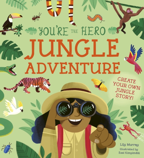 You're the Hero: Jungle Adventure (e-bog) af Murray, Lily