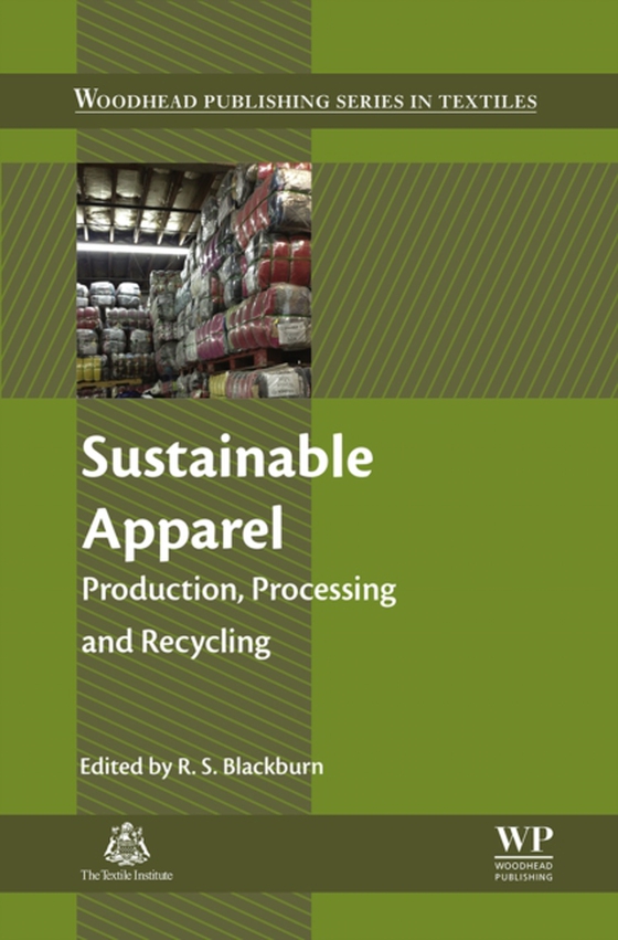 Sustainable Apparel (e-bog) af -