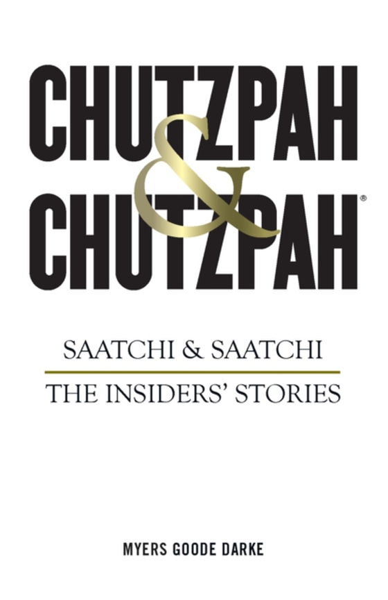 Chutzpah & Chutzpah (e-bog) af Nick Darke, Darke