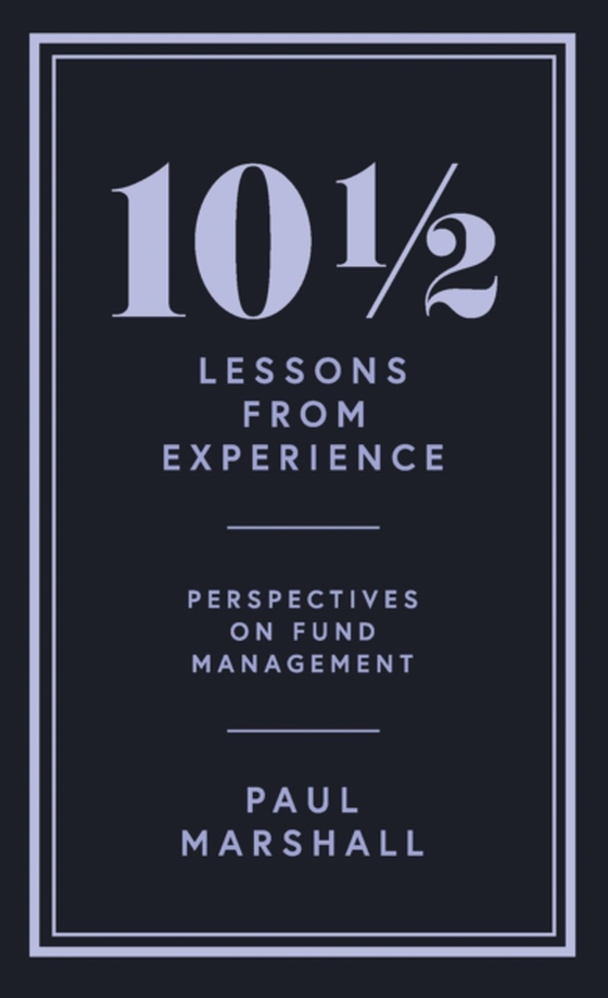 101/2 Lessons from Experience