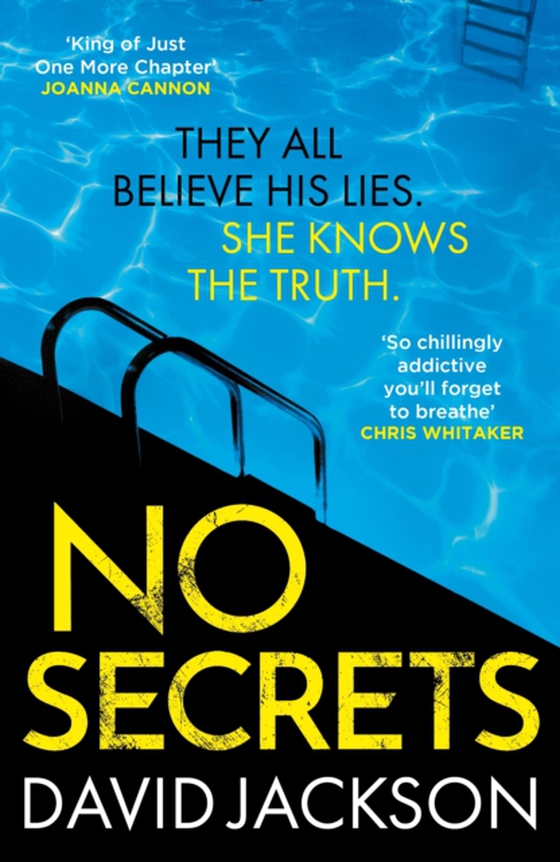 No Secrets (e-bog) af David Jackson, Jackson