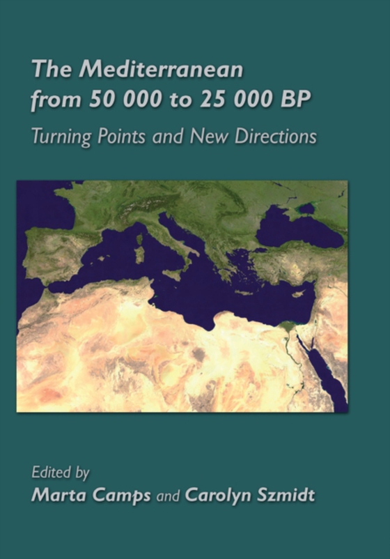 Mediterranean from 50,000 to 25,000 BP