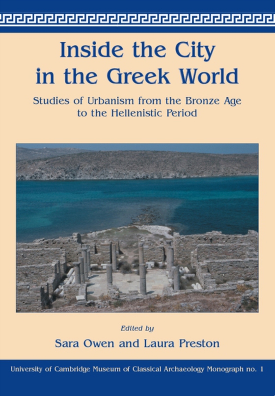 Inside the City in the Greek World (e-bog) af Laura Preston, Preston