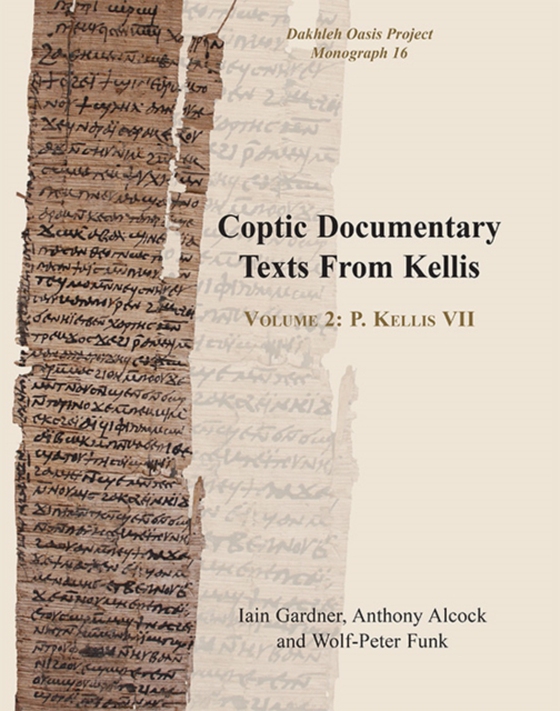 Coptic Documentary Texts From Kellis (e-bog) af Wolf-Peter Funk, Funk